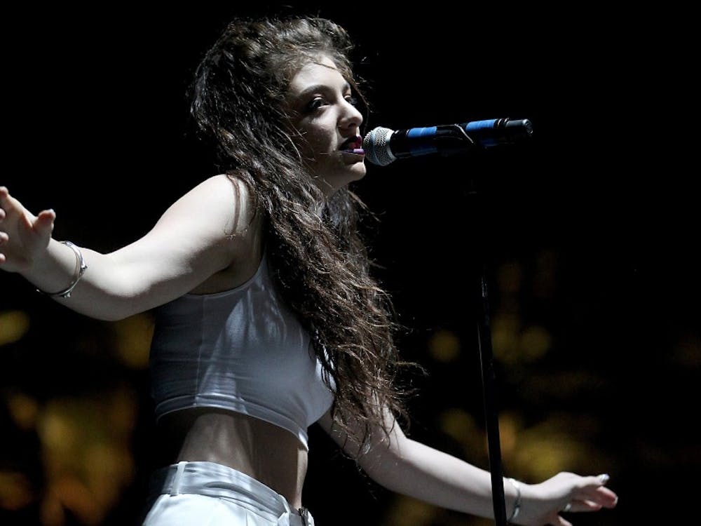 Lorde performs April 12 at Coachella in Indio, Calif. MCT PHOTO