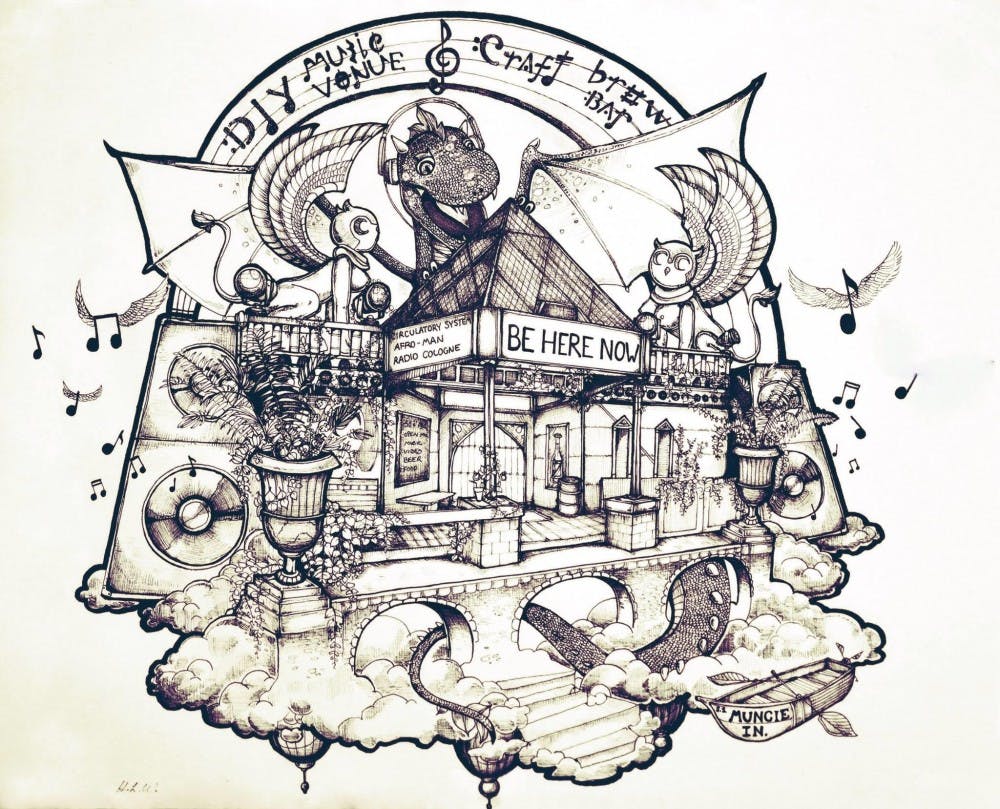 The application to the Spring Shout Songwriting Competition is now open to all Ball State students aged 18 to 27. This is the first competition of its kind organized by the School of Music. Be Here Now // Photo Provided