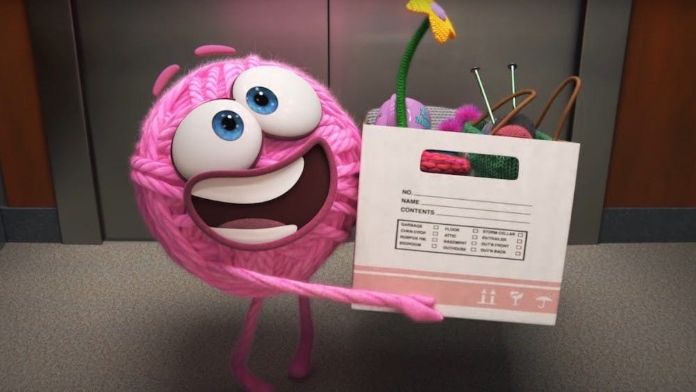 'Purl' reflects Pixar's own workplace struggle