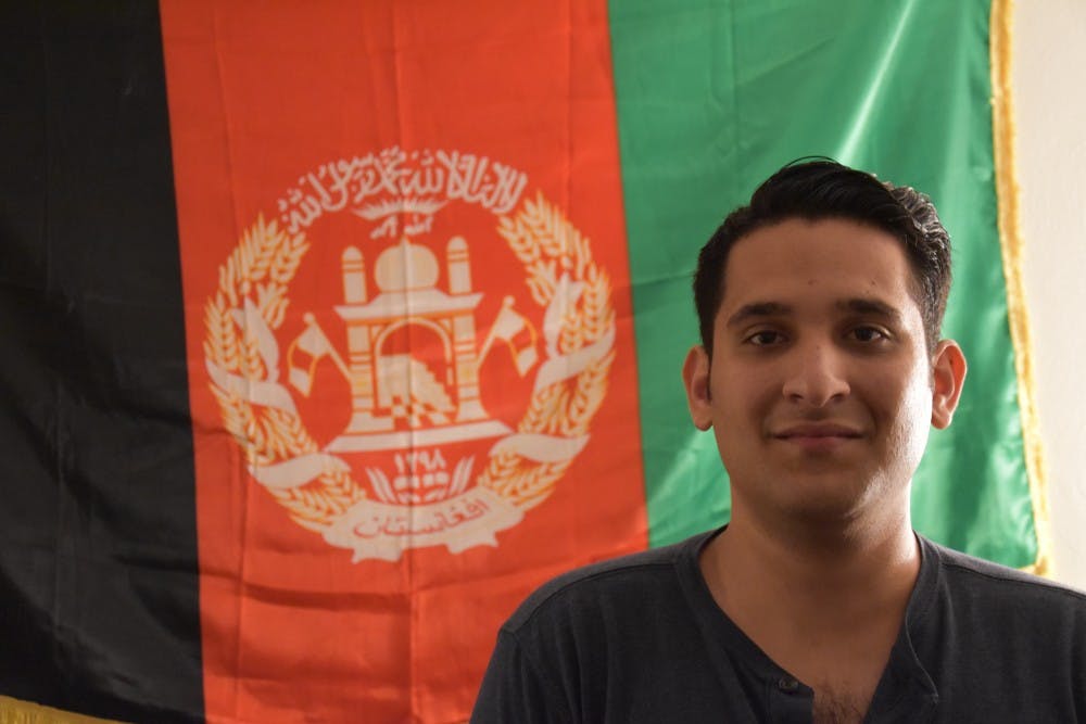 Sajjad Bashiri, a Ball State alumnus who graduated in the summer of 2016 with a bachelor’s degree in computer science, had several friends that were either killed or injured in the attack at the American University of Afghanistan on Aug. 22. The attack left 13 dead and dozens injured. Patrick Calvert // DN&nbsp;