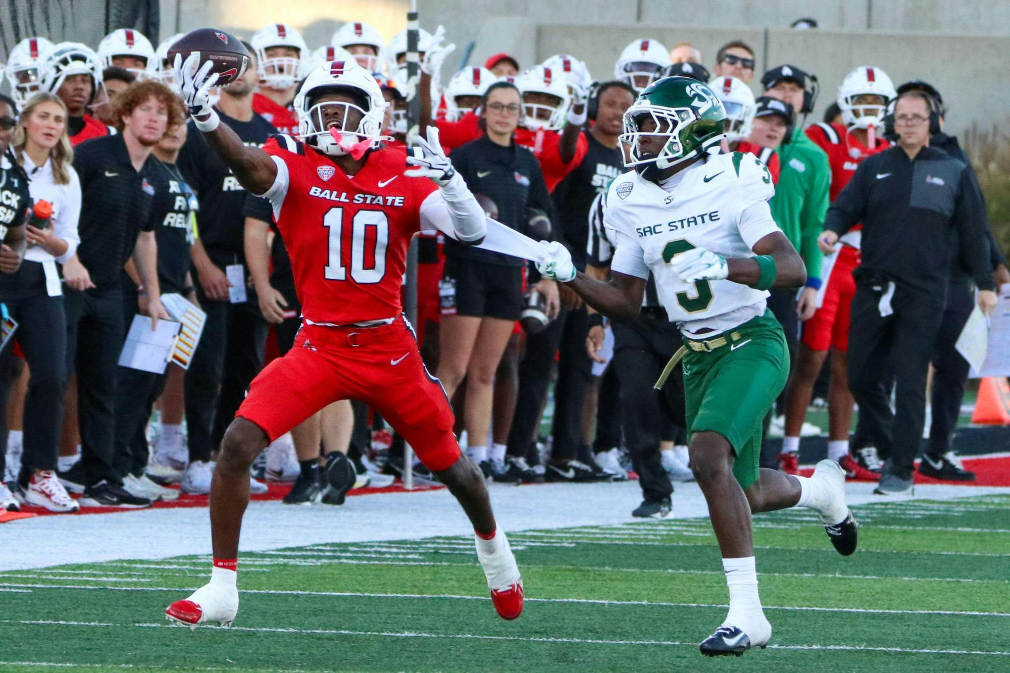 Ball State football takes down Sacramento State on homecoming ...
