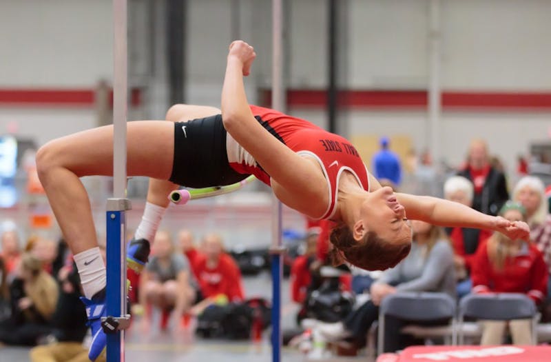 RECAP Ball State track and field finishes 1st day of MAC Indoor