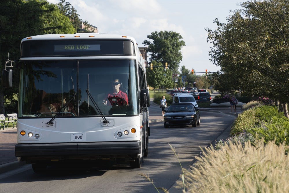 Student Government to offer shuttle to Homecoming game