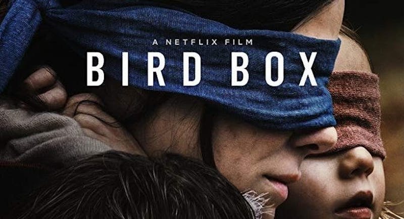 ‘Bird Box’ uses an interesting premise to tell a painfully average story