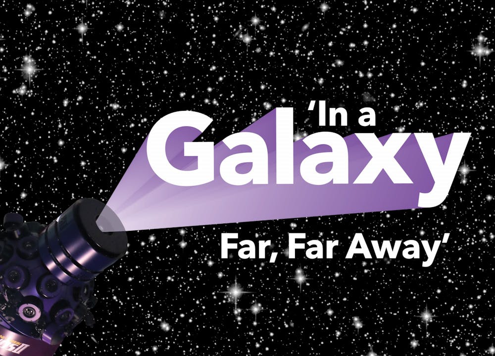'In a Galaxy Far, Far Away'
