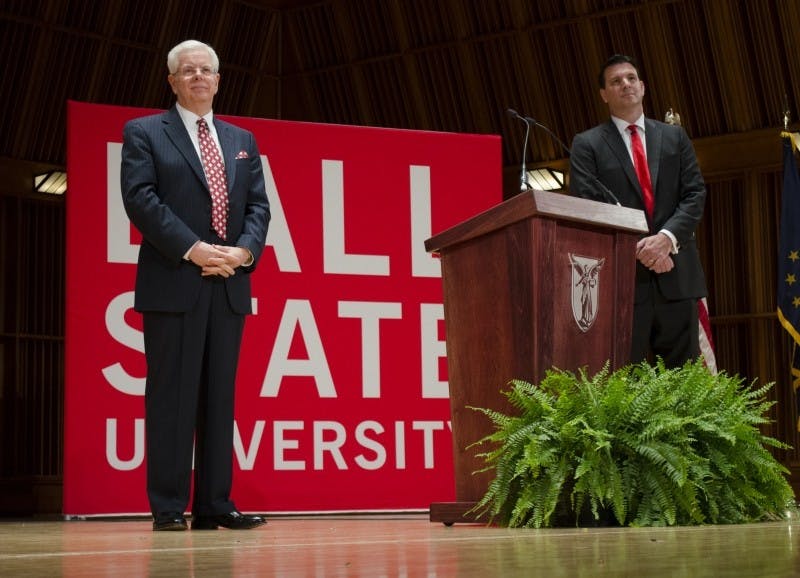 Key points of Paul Ferguson’s contract as Ball State president