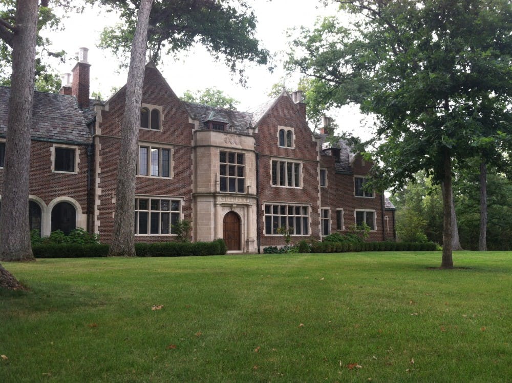 The Virginia Ball Center is the birthplace of immersive learning on campus. Immersive learning will now be incorporated into the larger vision of an "entrepreneurial university" under President Paul W. Ferguson's centennial commitment. DN PHOTO RACHEL PODNAR