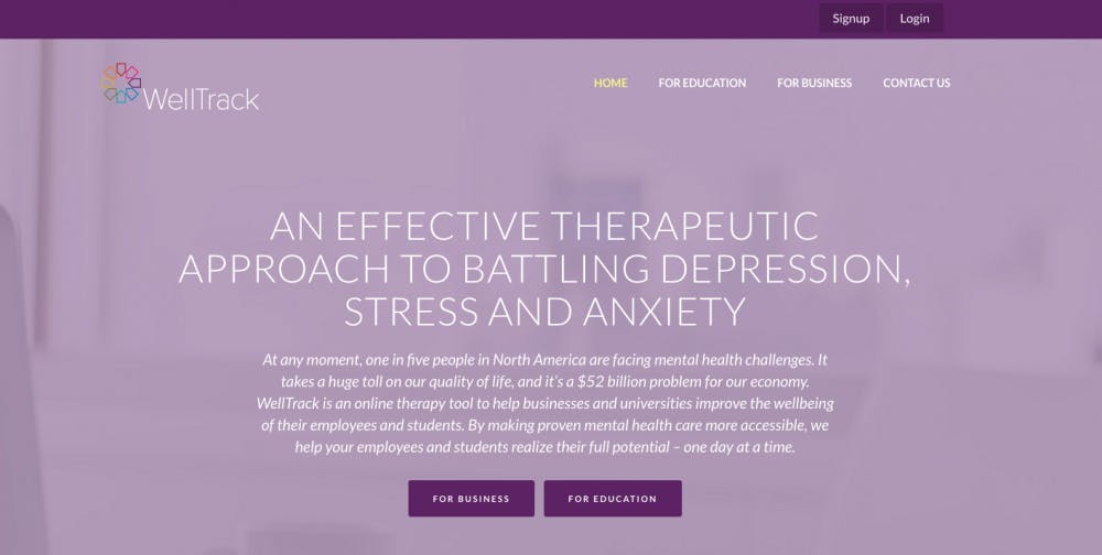 Mywelltrack.com // Photo Courtesy