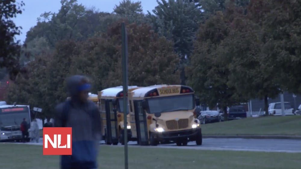 Ball State Police discuss National School Bus Safety Week