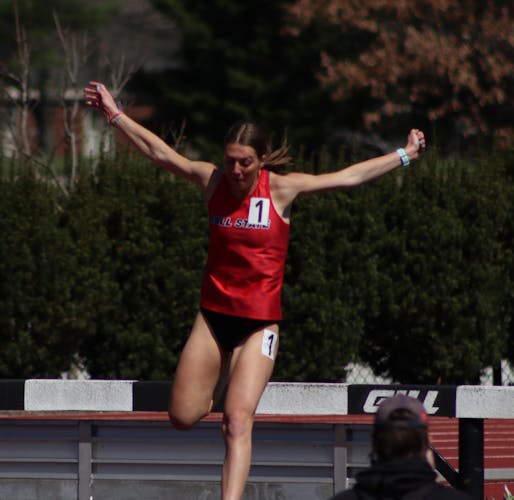 Ball State Track & Field We Fly Challenge Ball State Daily