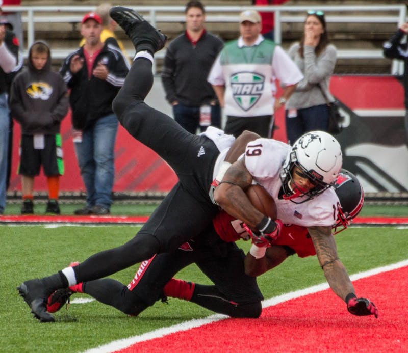 Golladay's big day lifts NIU over Ball State for 8th straight season