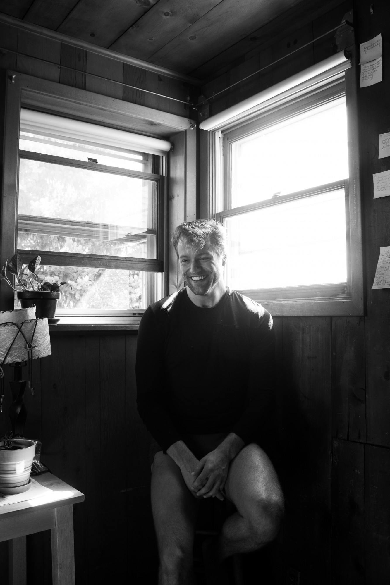 Jacob Barnes is a 2018 Ball State alumnus who is now a creative collaborator and human rights advocate based in Chicago. Barnes said he is inspired by what it means to be human, which he explores with his poetry in &quot;TubLove.&quot; Jacob Barnes, Photo Provided