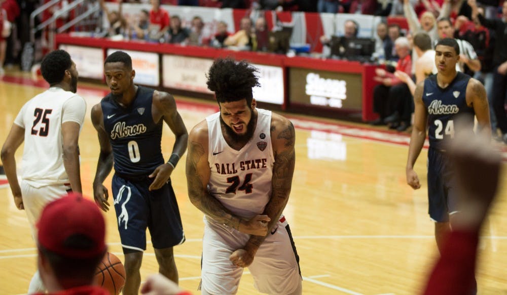 Ball State uses hot second half to fly past Bowling Green