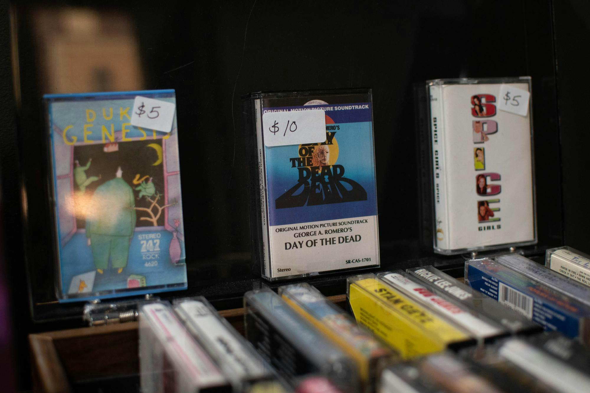 A photo taken inside of Record Parlor of Muncie, June 29. Kylee White, DN