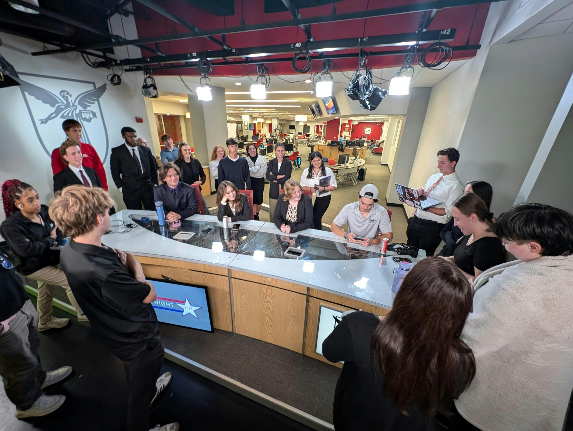 Student media at Ball State University.