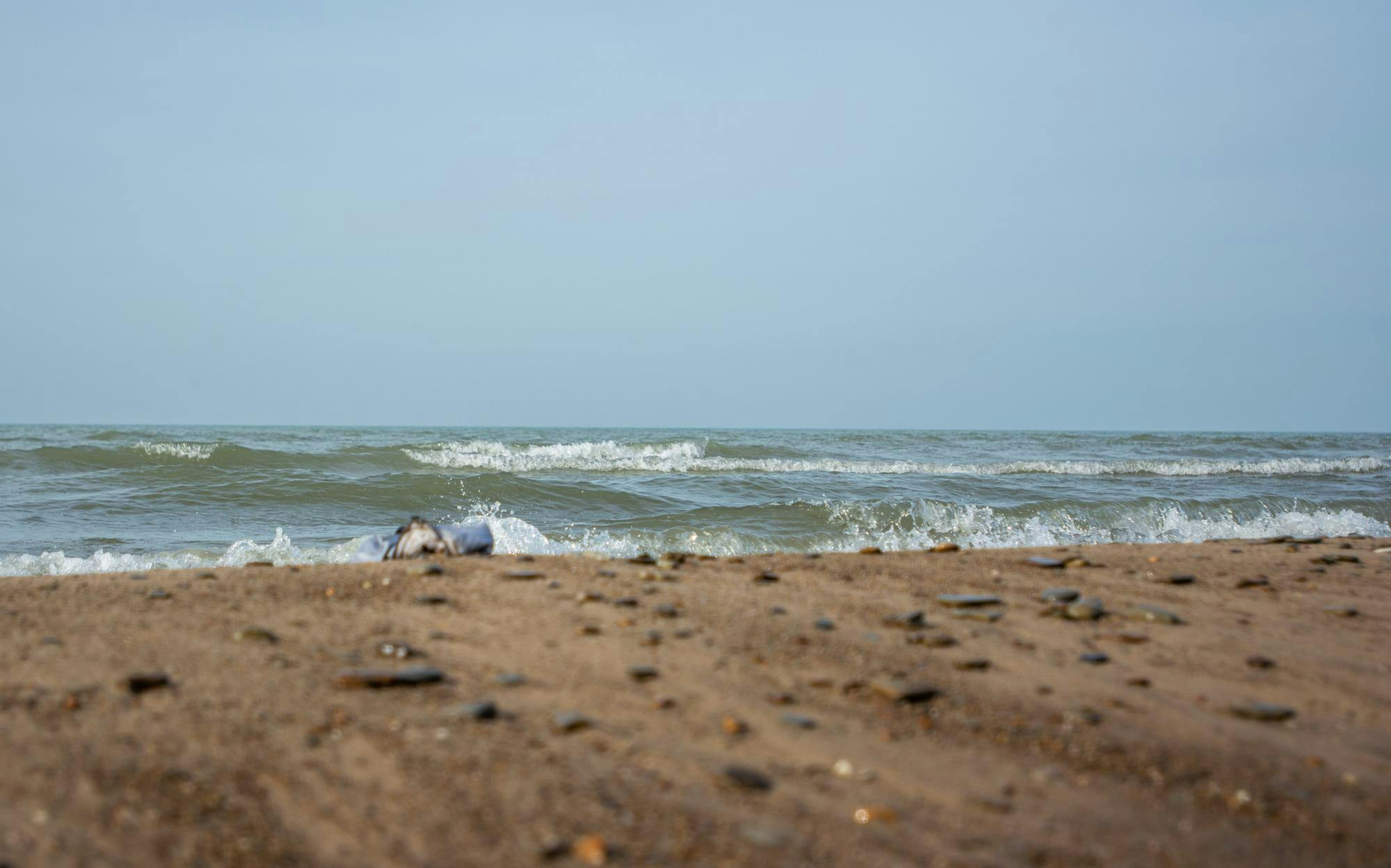 A photograph of the Indiana Dunes March 20. Aiden Murray, Ball Bearings