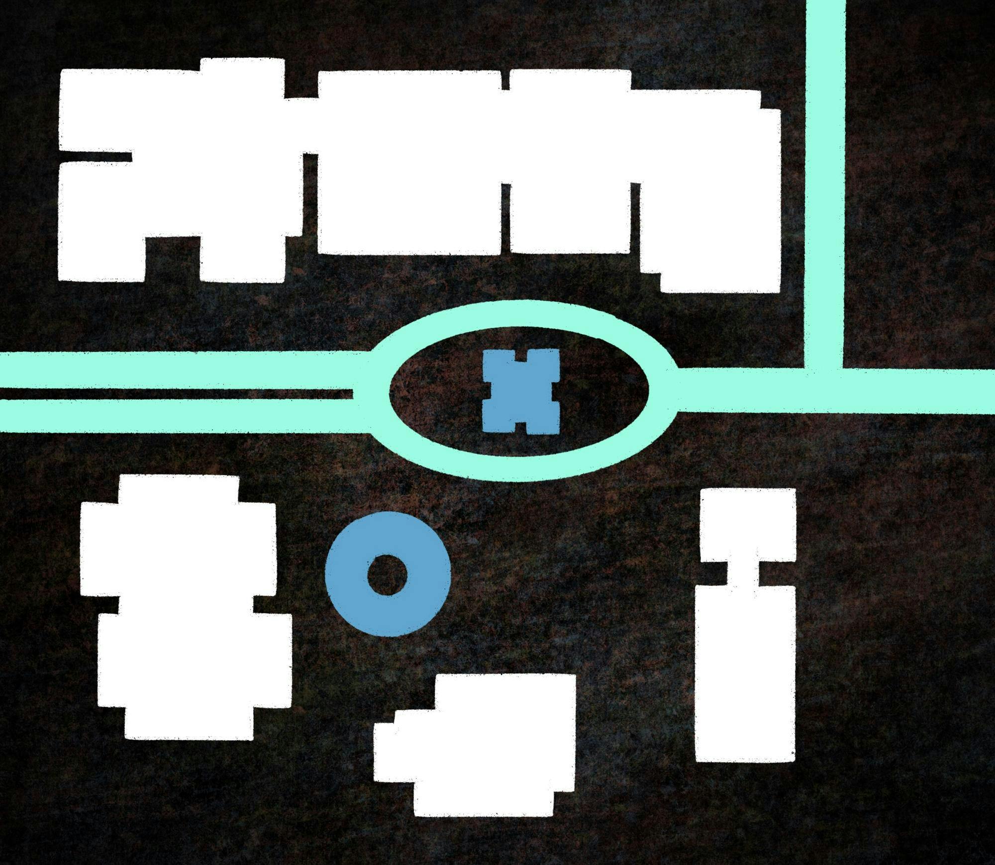 Antonia Liakas, Ball Bearings Illustration