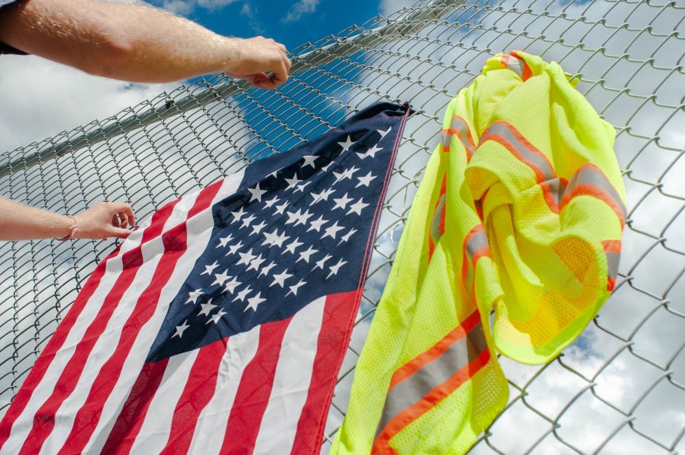 Americans celebrate Labor Day Monday, Sept. 3, 2018 across America. The holiday is dedicated to the social and economic achievements of the working class. Madeline Grosh, DN