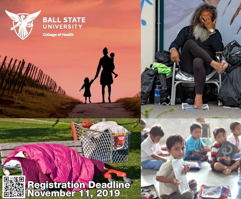 Ball State College of Health to organize poverty simulation event