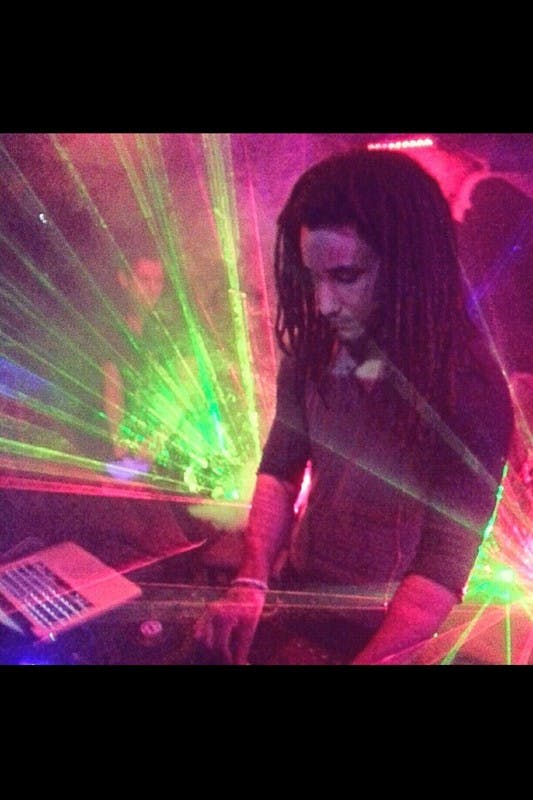 Jordan Moody, a junior telecommunications major, will perform in Bloomington, Ind., this weekend at the RedBull Thre3style event. Moody performs as a DJ under the name Jordnmoody. PHOTO PROVIDED BY JORDAN MOODY