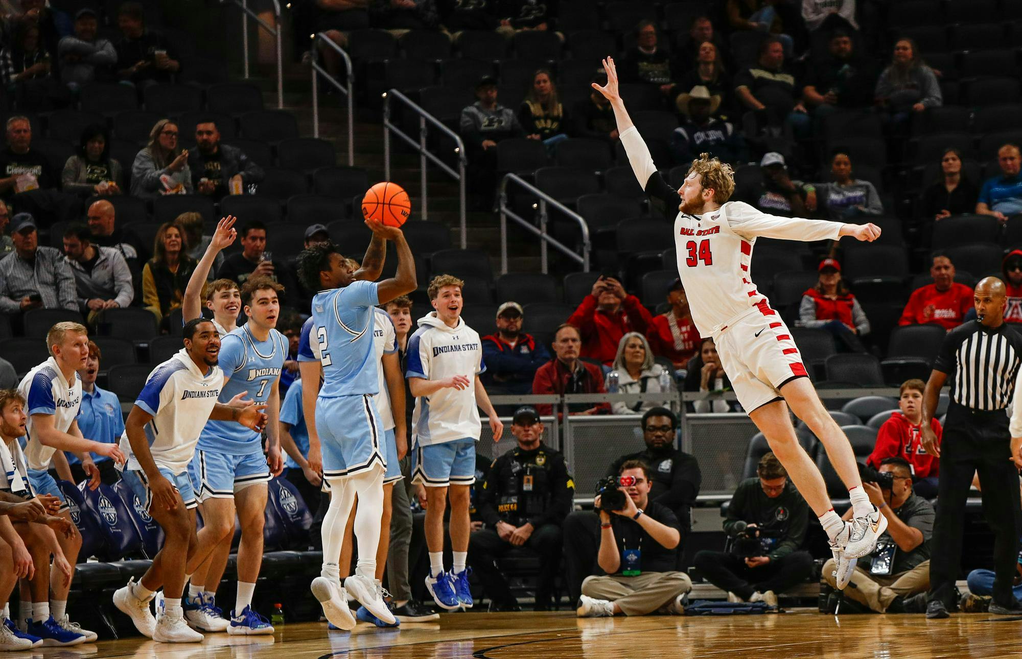 ISU men hold off Ball State at Indy Classic, Sports