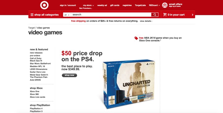 Just last month, Tokyo Game Show announced that the PlayStation's price would drop for those in Japan.