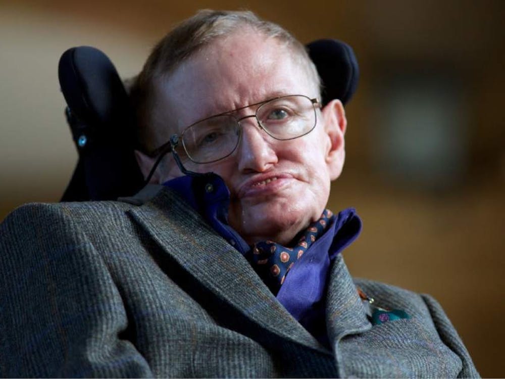Stephen Hawking died peacefully at his home in Cambridge in England this morning, his family said. &nbsp;AP Photo, Photo Courtesy