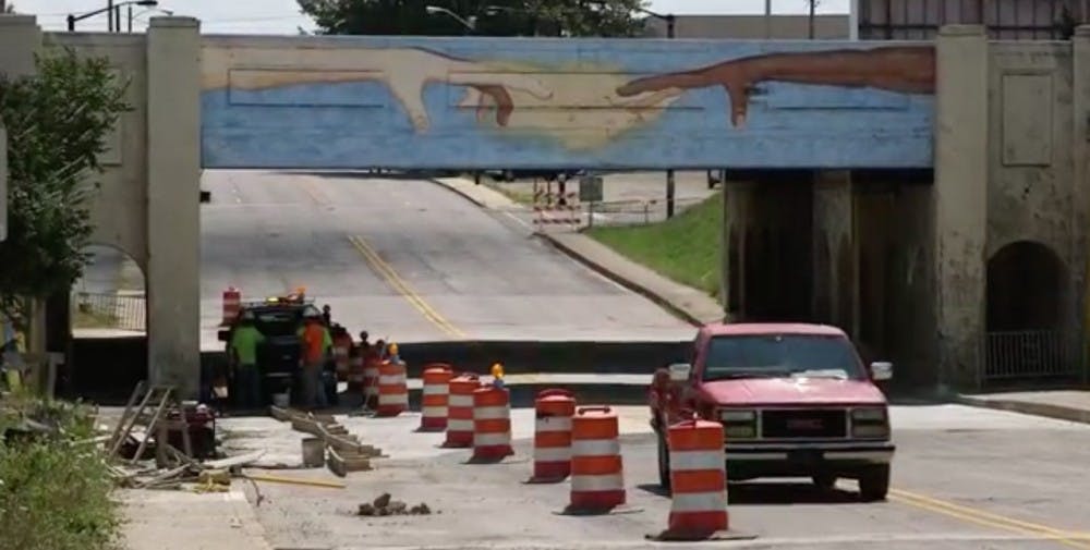 <p>The Madison Street underpass has undergone a multi-million dollar project including a two tier pumping system designed to prevent major flooding. The project proved to work after major rainfall on Labor Day. <strong>Tony Sandleben, NewsLink Indiana</strong></p>