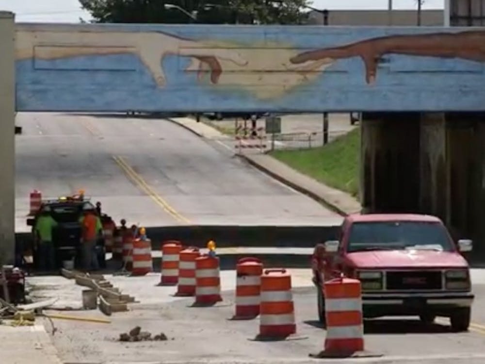 The Madison Street underpass has undergone a multi-million dollar project including a two tier pumping system designed to prevent major flooding. The project proved to work after major rainfall on Labor Day. Tony Sandleben, NewsLink Indiana
