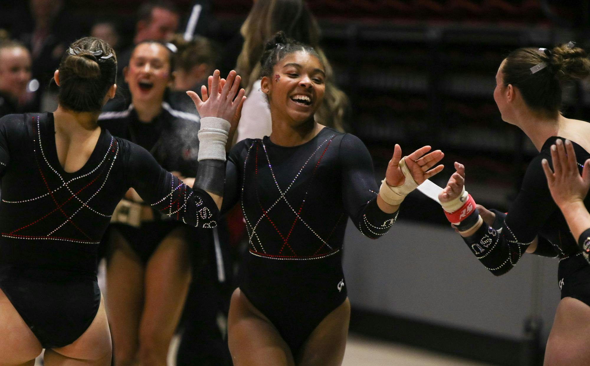 Ball State Gymnastics vs. Illinois and Kent State - Cardinal Media