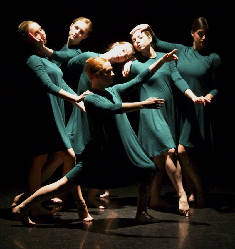 Pioneering dance majors create choreography showcase