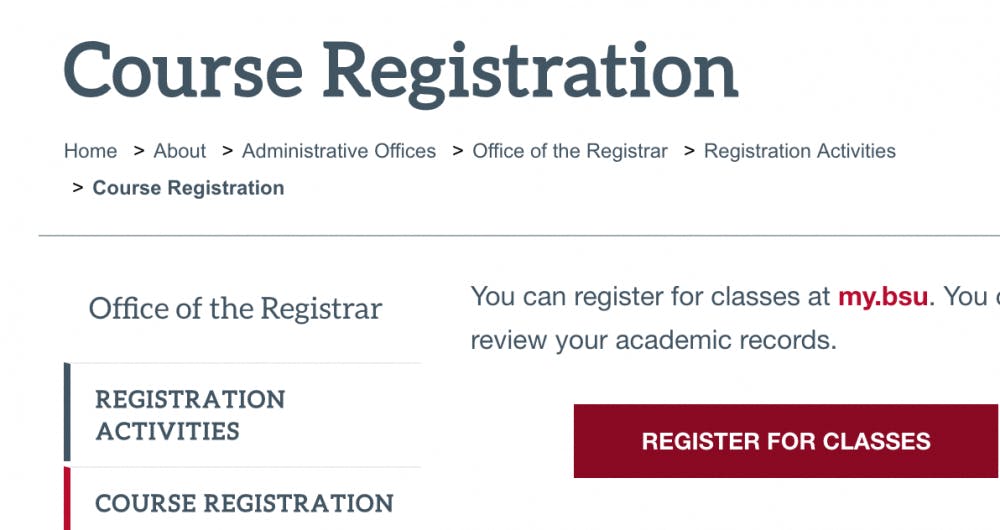 The University Council is currently in the early stages of deciding whether or not veteran students at Ball State should receive priority registration.&nbsp;Veteran students would not have priority for fall 2018 classes, but it is “highly possible” for it to be available for spring 2018 time tickets. Ball State // Photo Courtesy