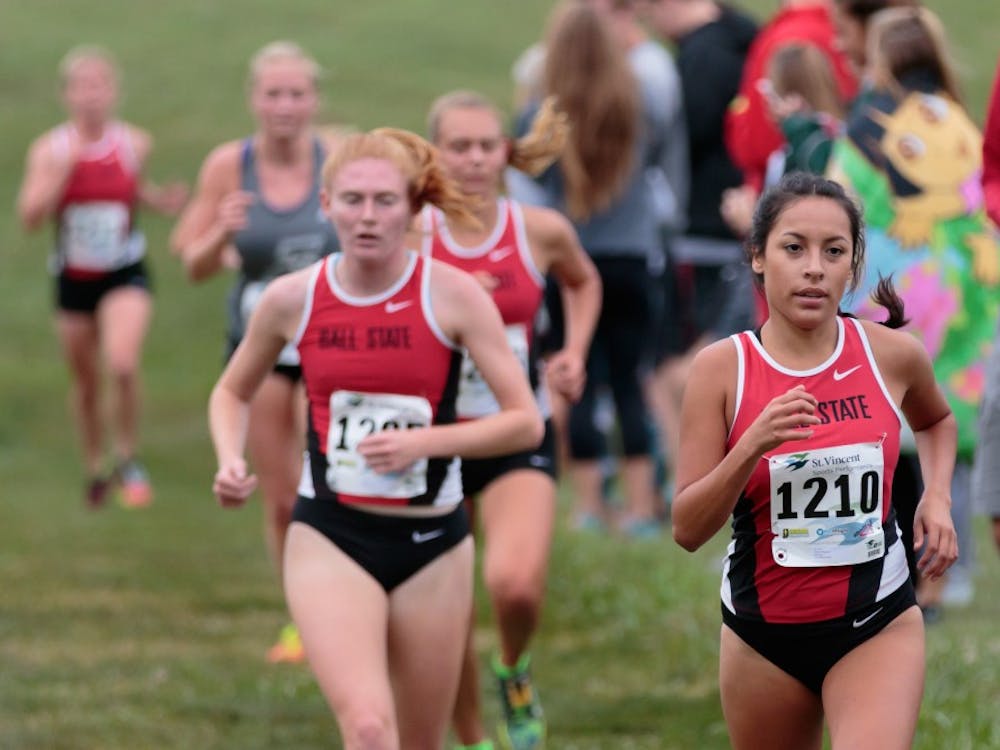 Ball State cross country competed in Carmel at the Butler Twilight. The Cardinals placed third with a total score of 55. 