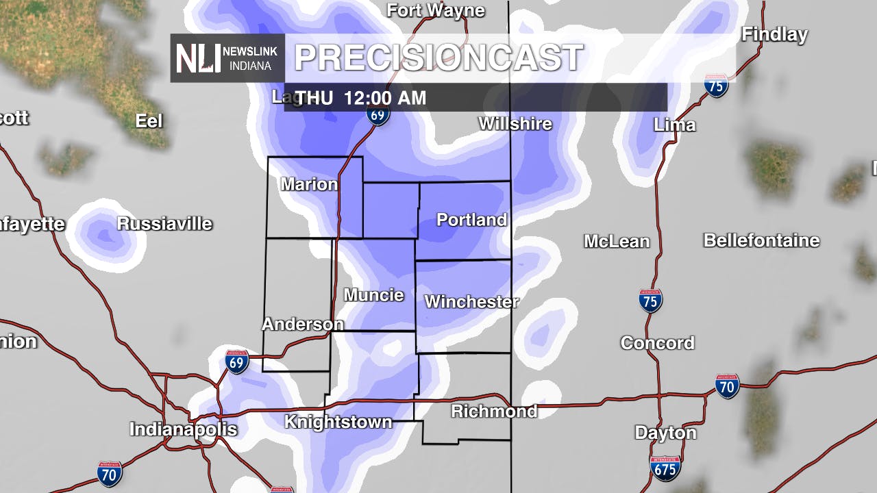 Photo Provided By The NewsLink Indiana Weather Team