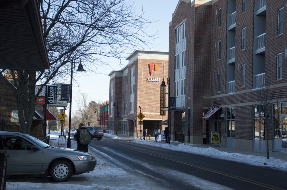 Village Promenade Jan. 14 (2015). DN PHOTO ALAINA JAYE HALSEY
