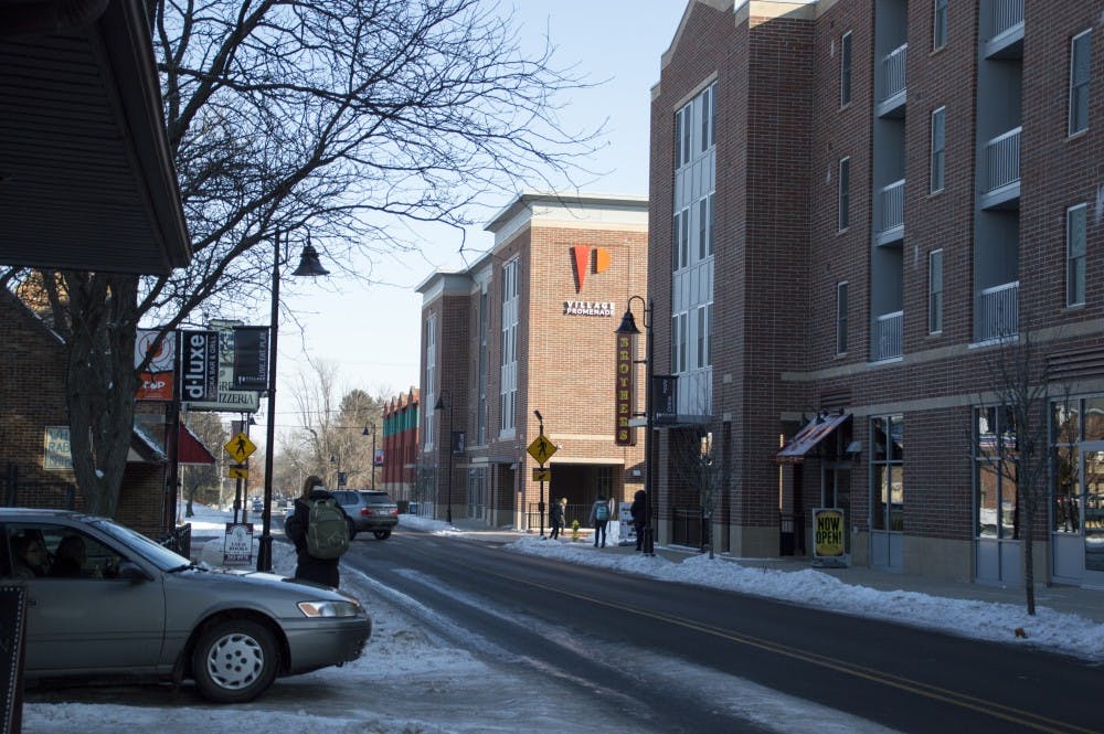 Village Promenade Jan. 14 (2015). DN PHOTO ALAINA JAYE HALSEY