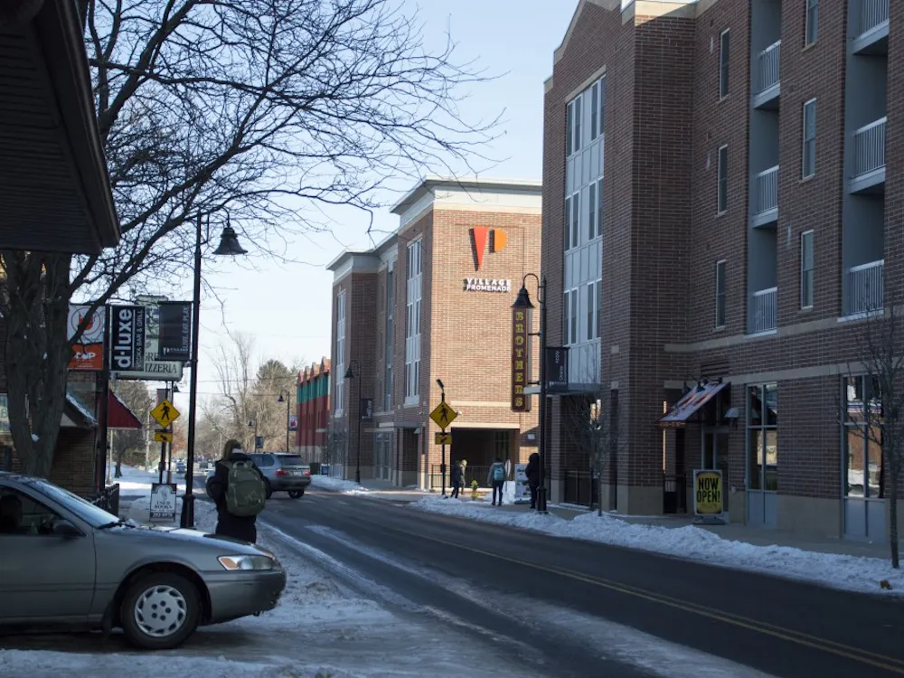 Village Promenade Jan. 14 (2015). DN PHOTO ALAINA JAYE HALSEY