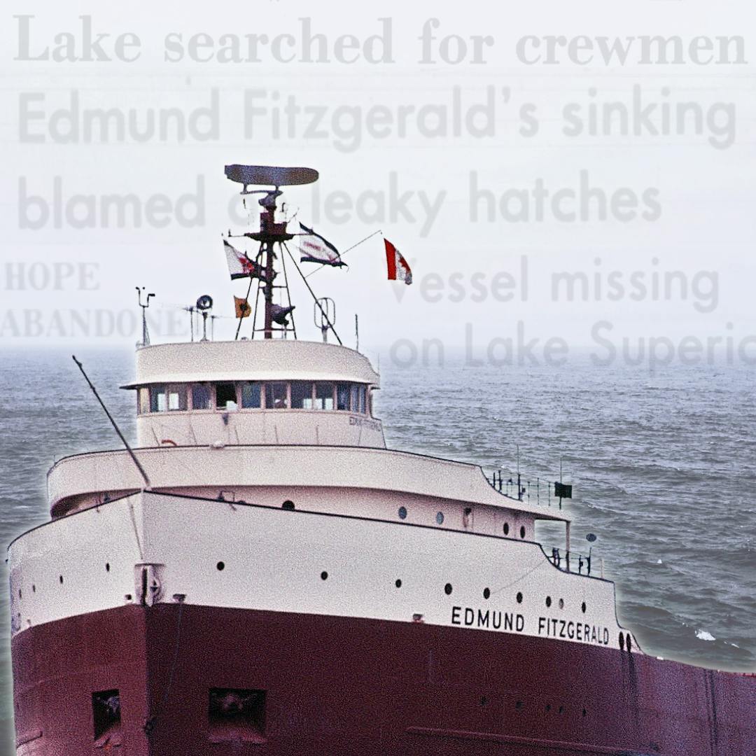 Photo Illustration by Trinity Rea, Ball Bearings. Photo assets taken from: The State Historical Society of Missouri 2023, Annebethmi, Greenmars at English Wikipedia, Wikimedia Commons. This design was made using photos from freepik.com. 