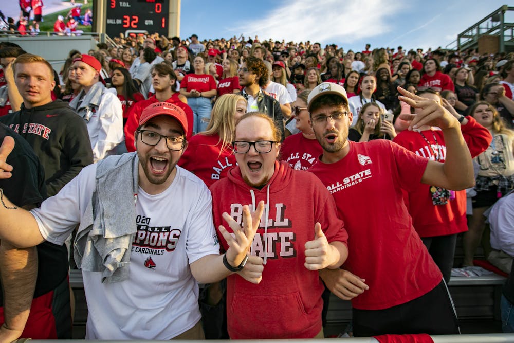 <p>Photo provided by Ball State Athletics.</p>