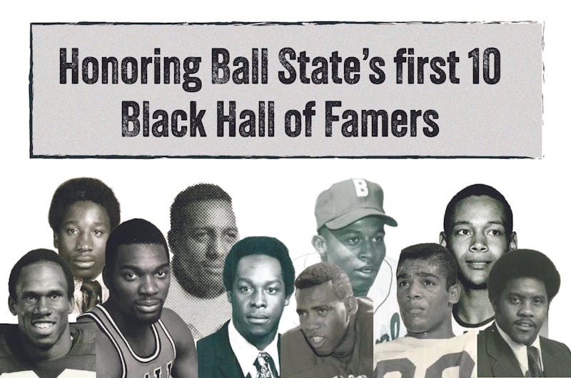  Ball State Athletics Hall Of Fame, Photo Provided
Jessica Bergfors, DN Photo Illustration and Design 