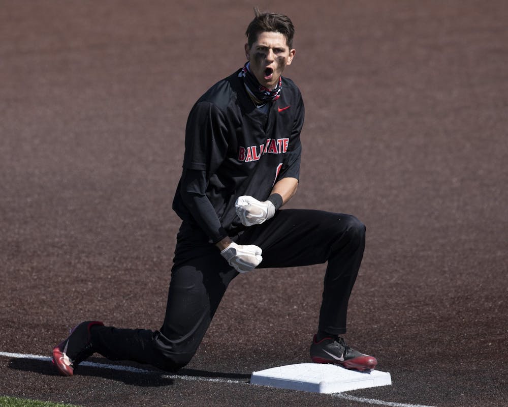 ‘A born leader’: Adam Tellier’s energy, vigor has propelled Ball State Baseball forward