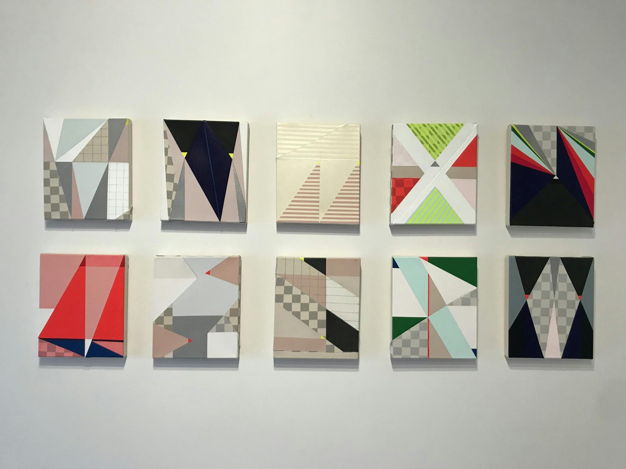 Ball State Assistant Professor of Art Audrey Barcio&#x27;s art is on display at Echo Arts gallery in Bozeman, Montana. This is Barcio&#x27;s ninth solo exhibition. Audrey Barcio, Photo Provided