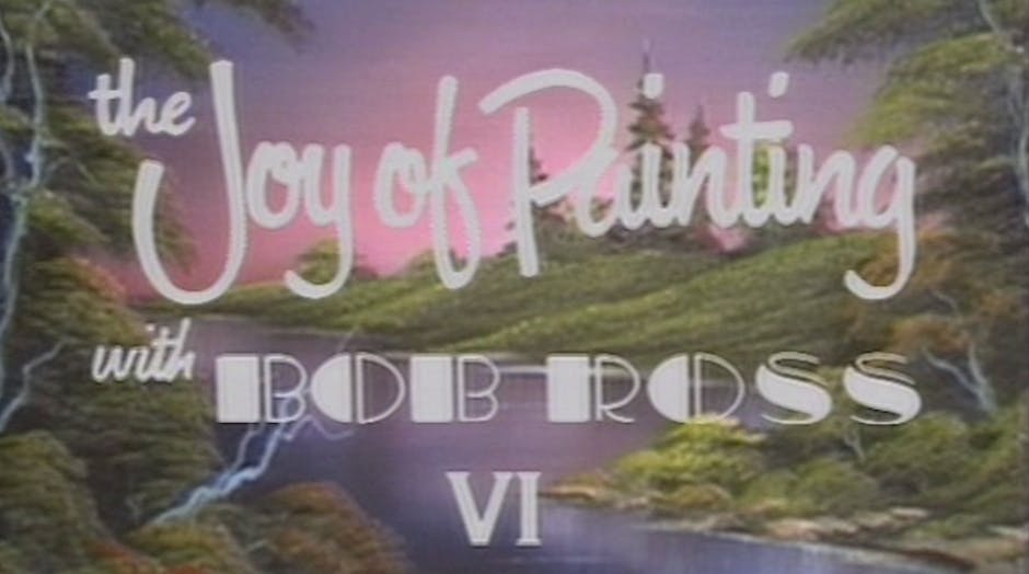 Bob Ross painting auctions 