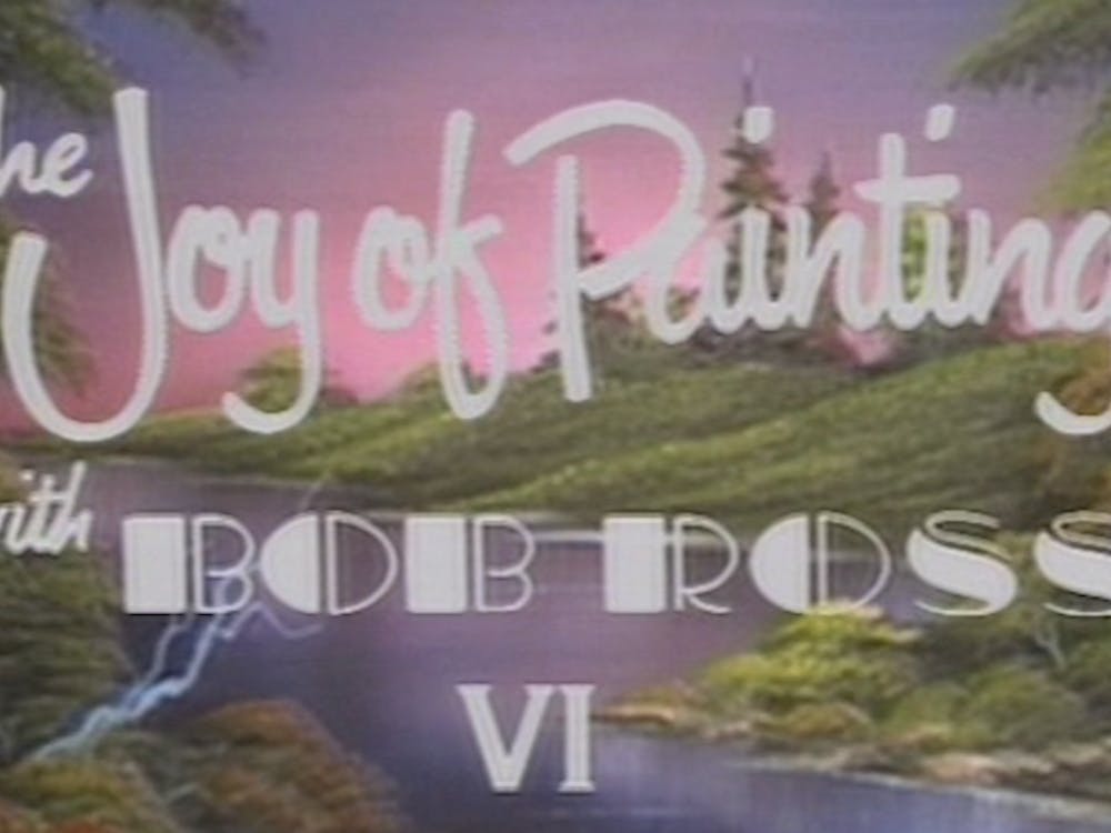 Bob Ross painting auctions