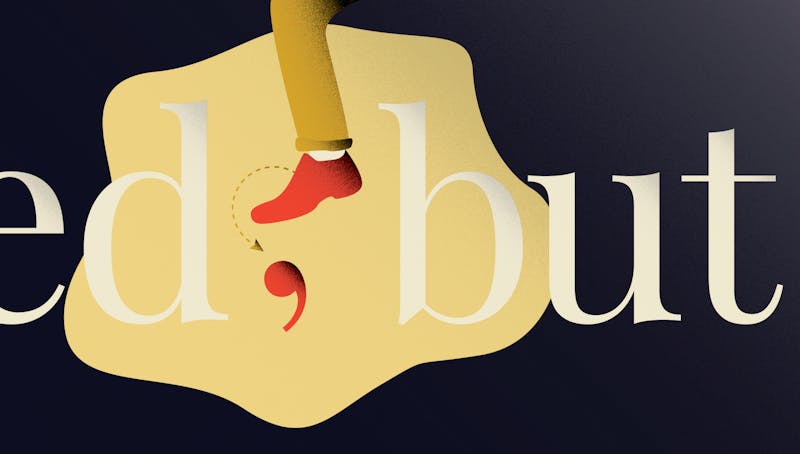 Masculinquiries: Defending punctuation