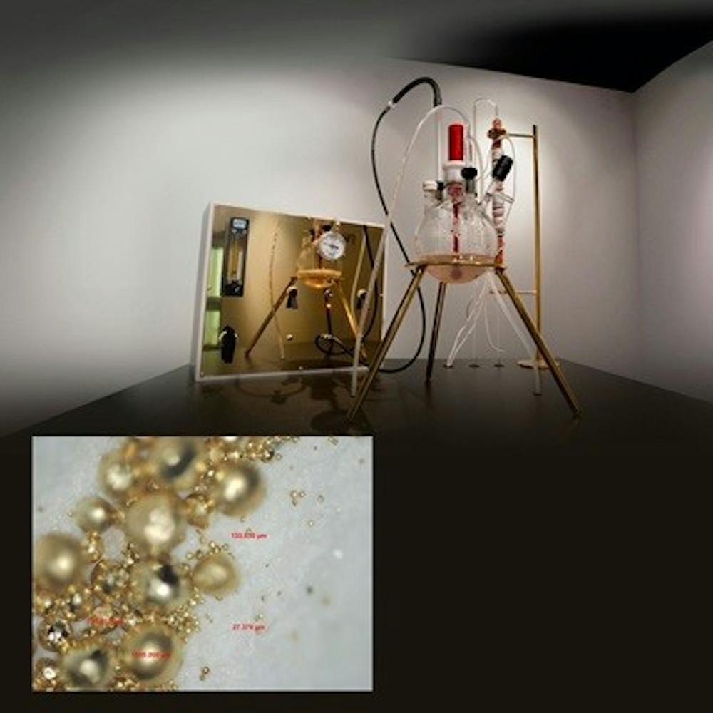 <p>David Owsley Museum of Art’s (DOMA) will be displaying the Engaging Technology II: Art + Science exhibit. This exhibit demonstrates the relationship between science and art. Ball State, Photo Courtesy</p>