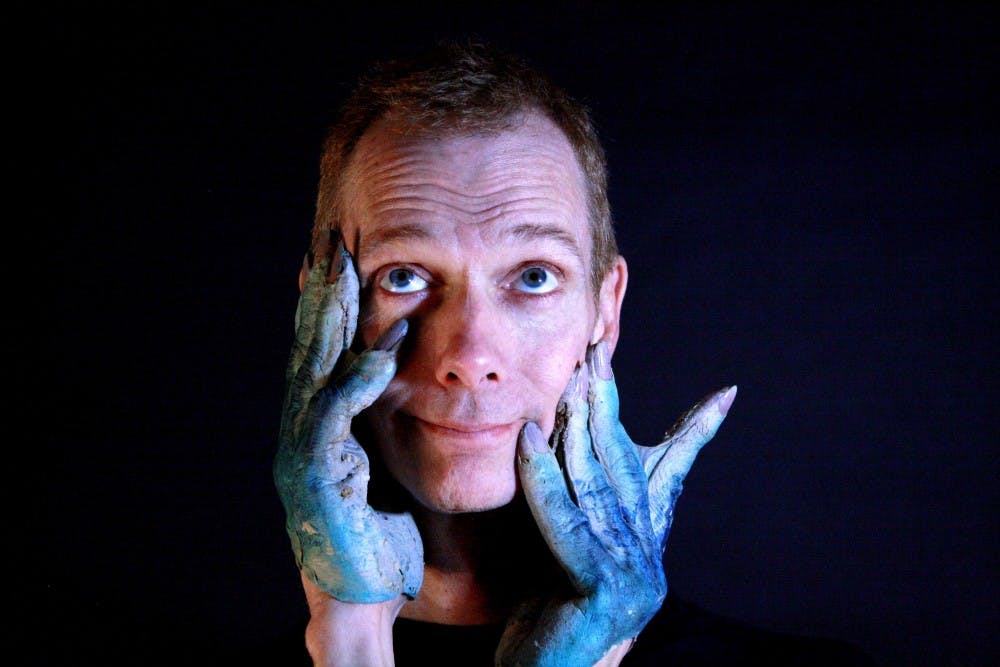 Doug Jones is the Amphibian Man in the movie “The Shape of Water.” He graduated from Ball State in 1982. Bruce Smith, Photo Provided&nbsp;