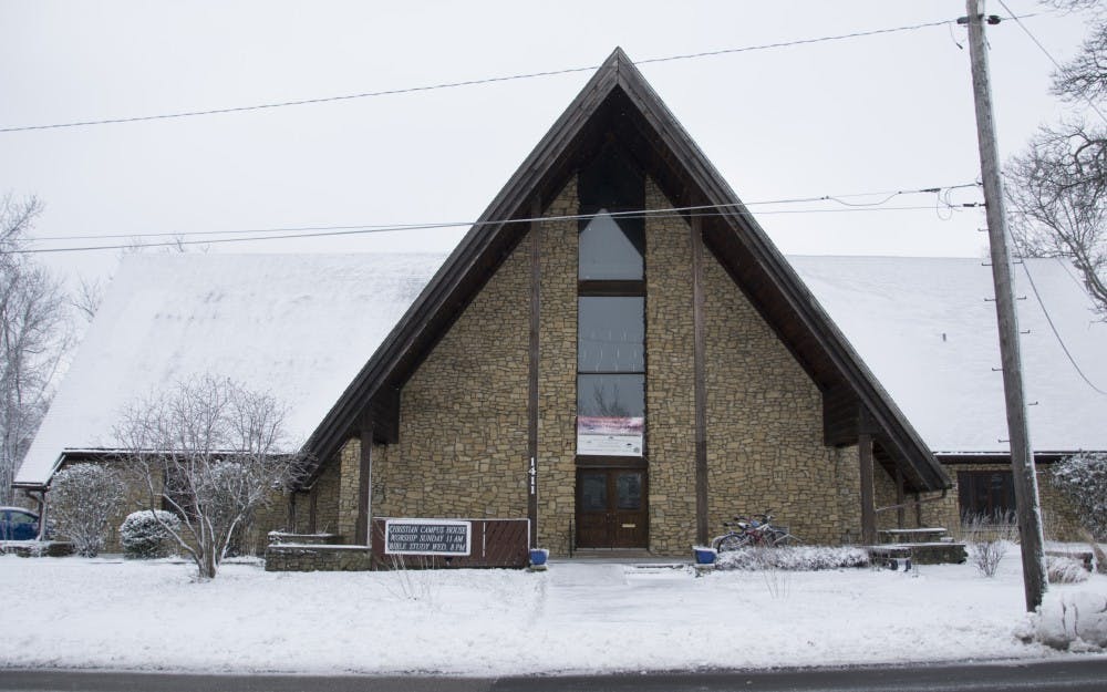 The Christian Campus House is celebrating its 50th anniversary in 2016. The on-campus church is non-denominational and offers men's, women's and international student ministries.&nbsp;DN PHOTO SAMANTHA BRAMMER