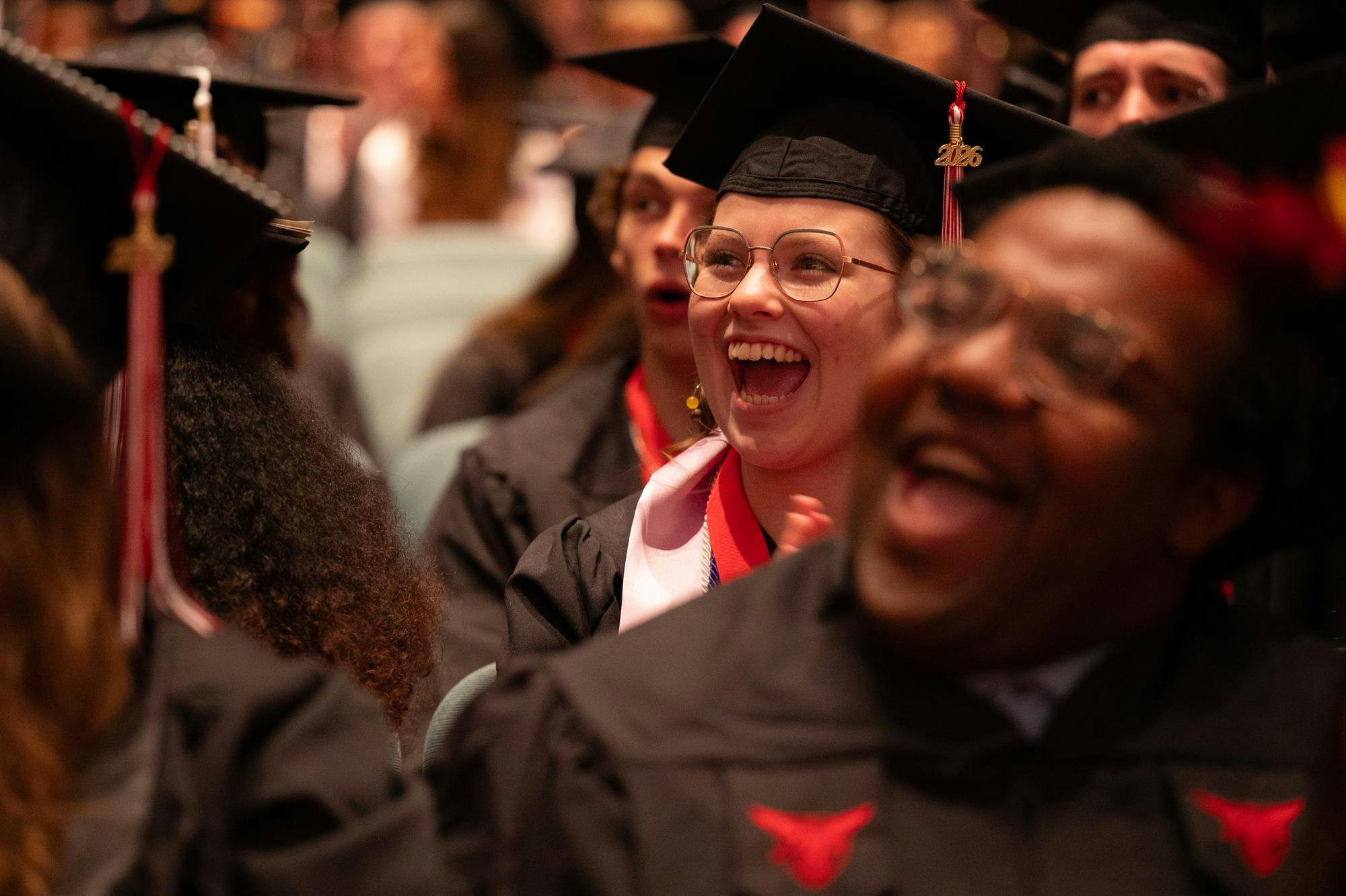 GALLERY: 2026 Commencement Ceremony- College of Fine Arts - Cardinal Media