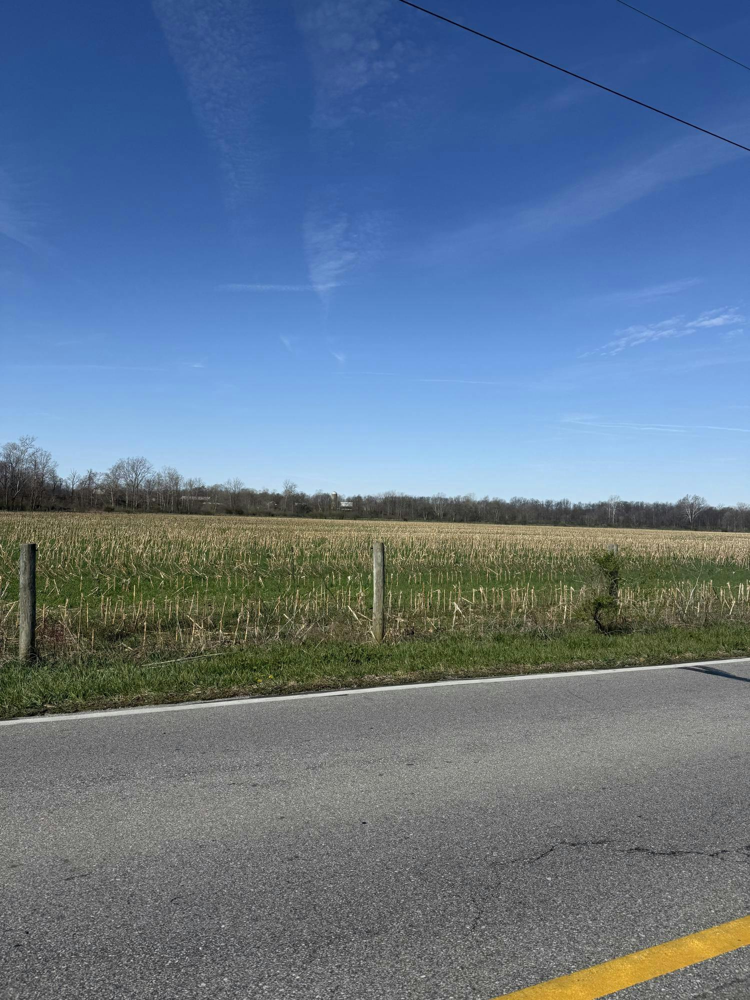 A field in preparation for corn crops sits in Plainfield, Indiana. According to Indiana Corn and Soy, the state produces around one billion bushels of corn per year.